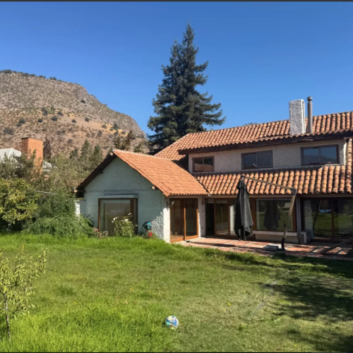 Casa Los Trapenses, Lo Barnechea