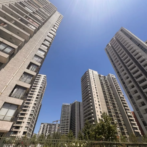 Estacionamiento Plaza Vespucio, La Florida