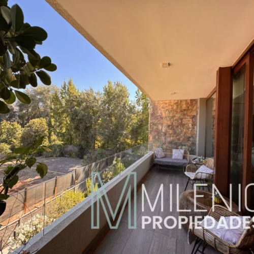 Departamento Tríplex Estoril, Las Condes